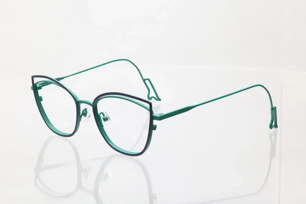 Face A Face Bocca Song 1 52-18-143mm 9130 Eyeglass FRAMES ONLY - VERY GOOD